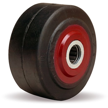 Hamilton Mort Wheel, 4X2 5/8Rb W-420-R-5/8